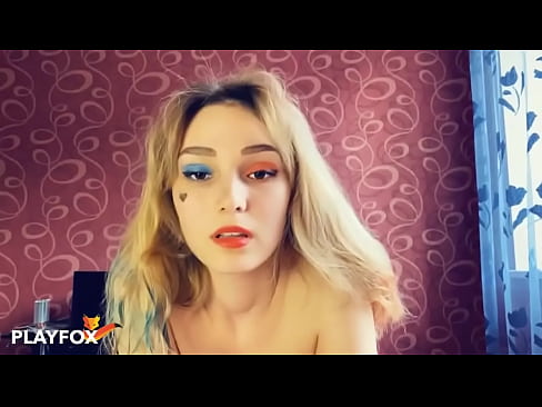 ❤️ جادو مجازي حقيقت جي چشمن مون کي هارلي ڪوئن سان جنسي طور ڏني ️❌  ﹏