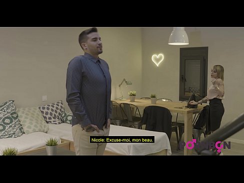 ❤️ PORNBCN 4K One mature woman with big tits is to be anal fucked young gigolo with big dick blowjob amortism hard fuck hand job dog style pussy lick orgasm French subtitles ️❌  ﹏
